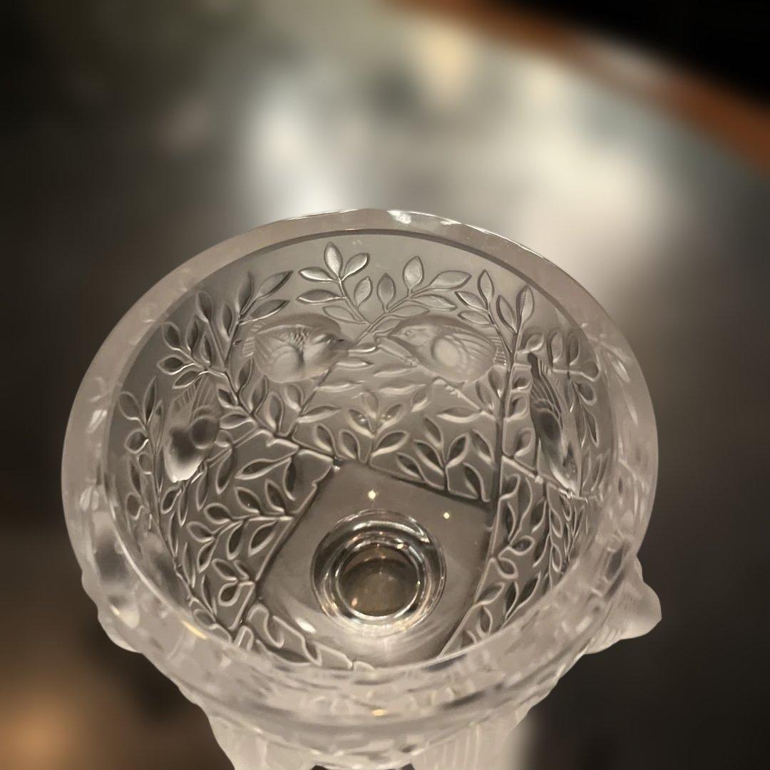 ラリック LALIQUE エリザベート　花瓶