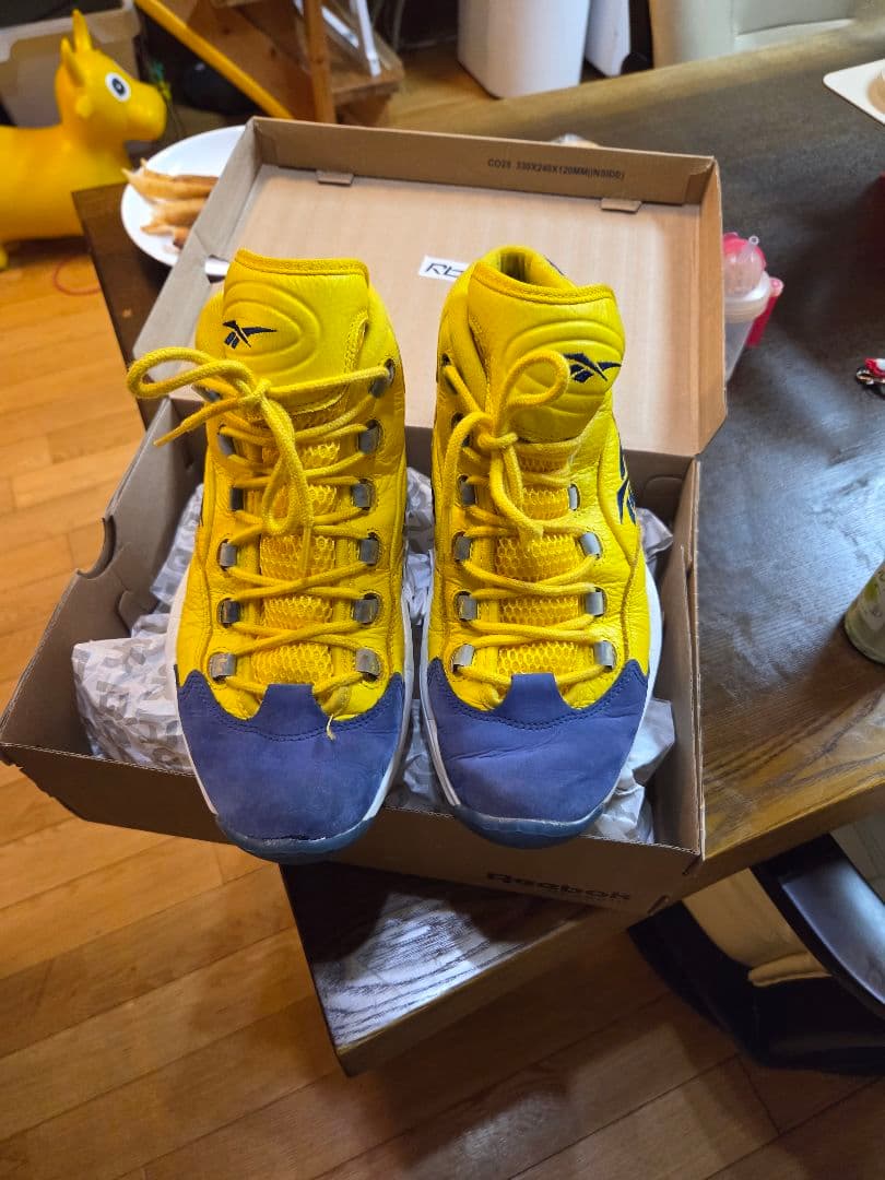 Reebok Question Mid バスケットシューズ