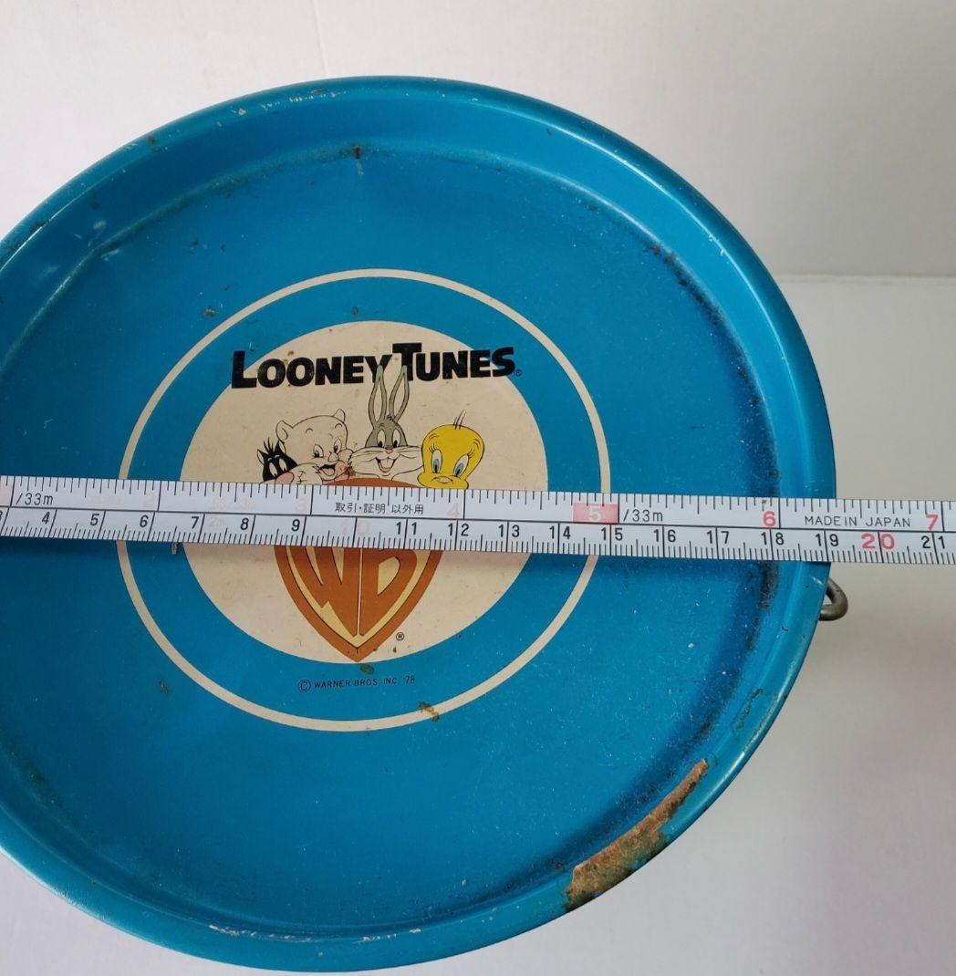 80s Road Runner バケツ Warner Bros. 缶 アメコミ