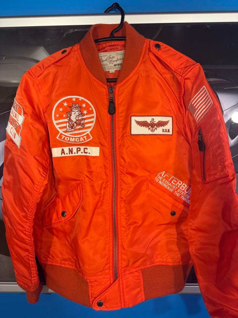 AVIREX アヴィレックス　トムキャットMA-1古着