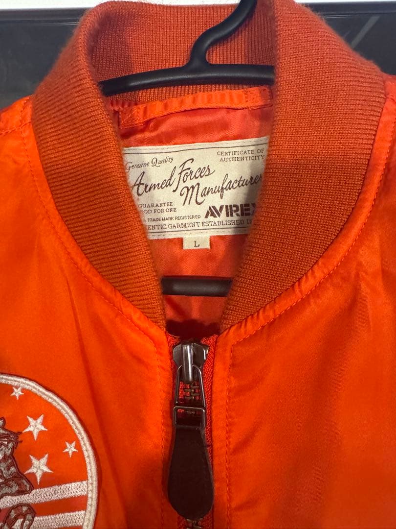 AVIREX アヴィレックス　トムキャットMA-1古着