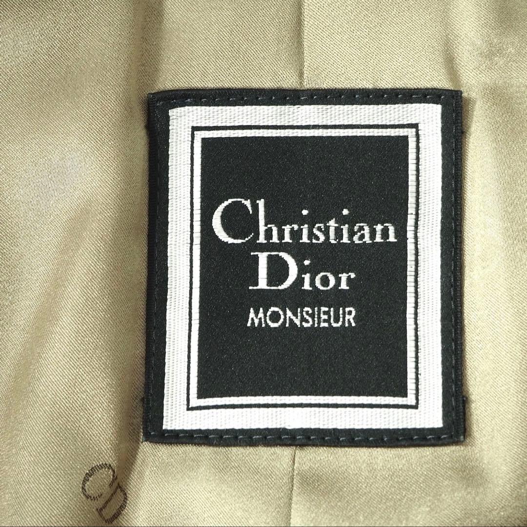 美品 クリスチャンディオール ステンカラーコート S 正規品