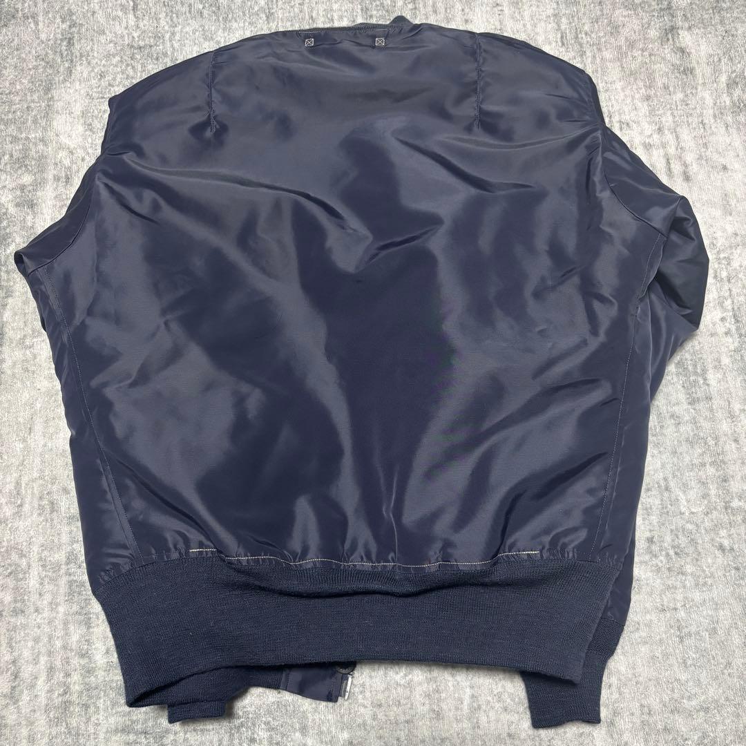 【状態S級クラス】バズリクソンズ B-15C⚪️BR14942⚪️ネイビー⚪️40