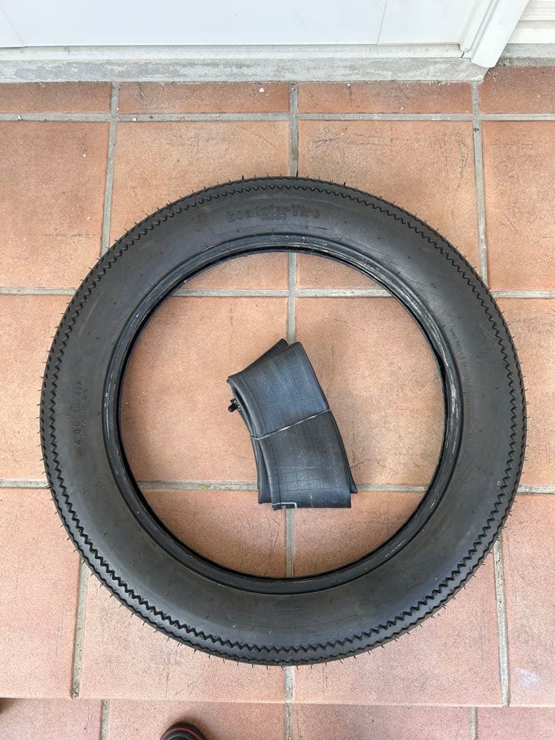 ロードスター　 ビンテージタイヤ　19インチ チョッパー