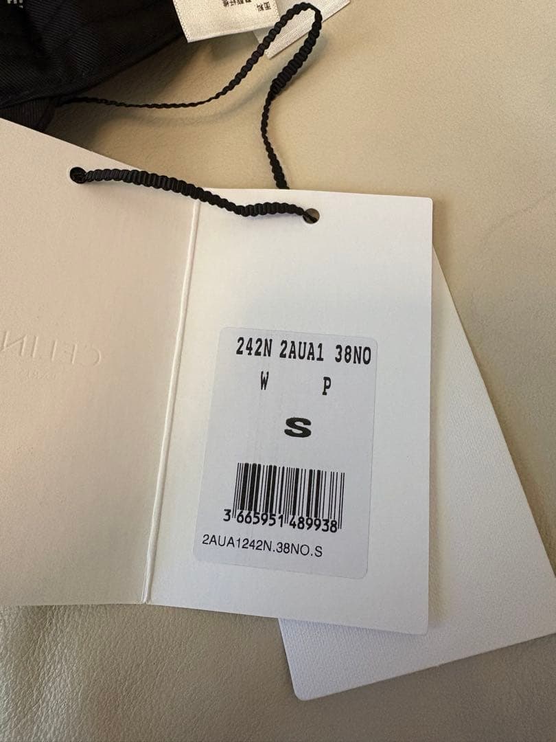 【美品】セリーヌ ベースボールキャップ