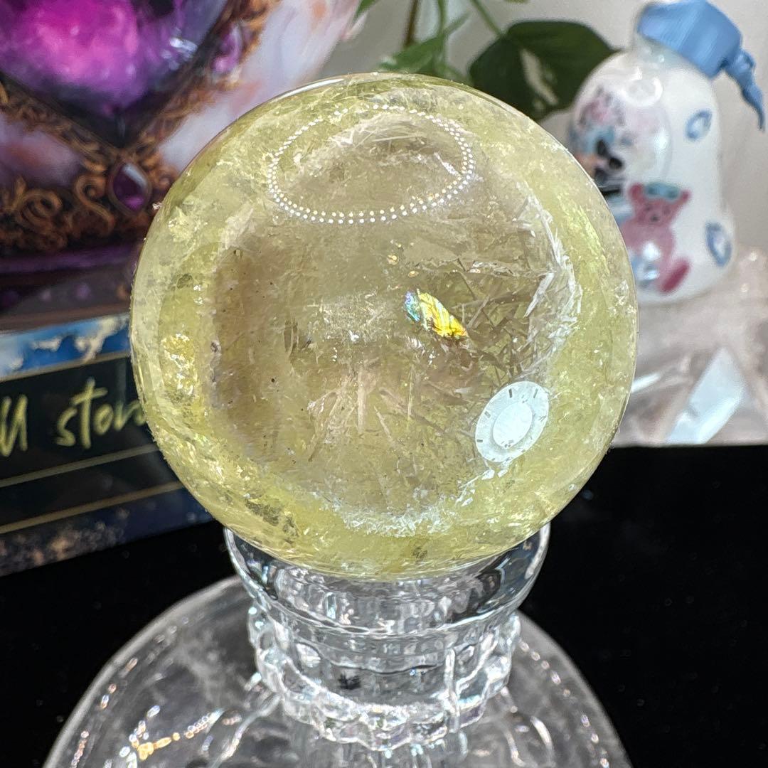 スモーキーシトリンスフィア♡No.2617