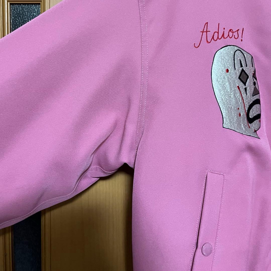 【新品・未使用】 WACKO MARIA 世界平和プロジェクト 刺繍ジャケット