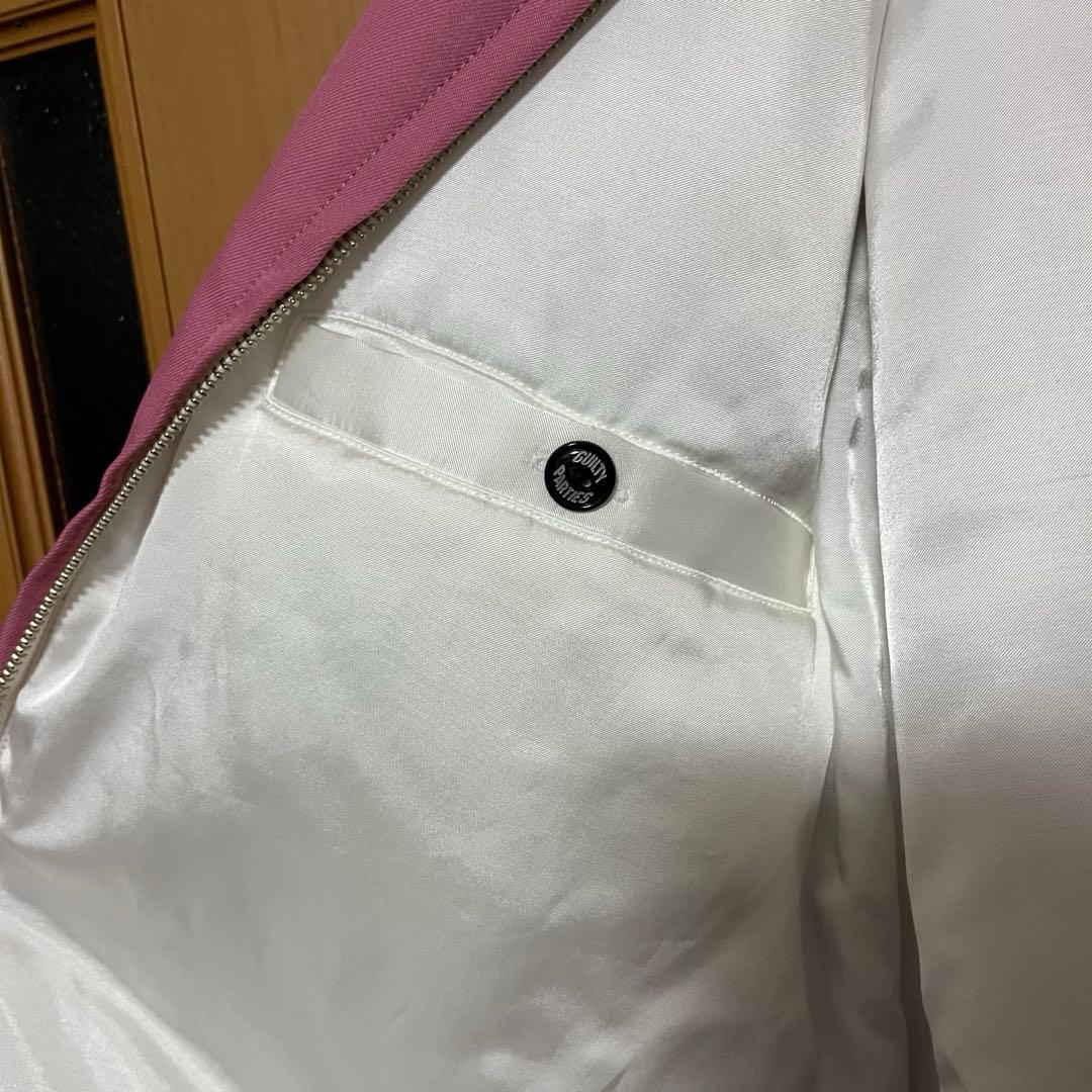 【新品・未使用】 WACKO MARIA 世界平和プロジェクト 刺繍ジャケット