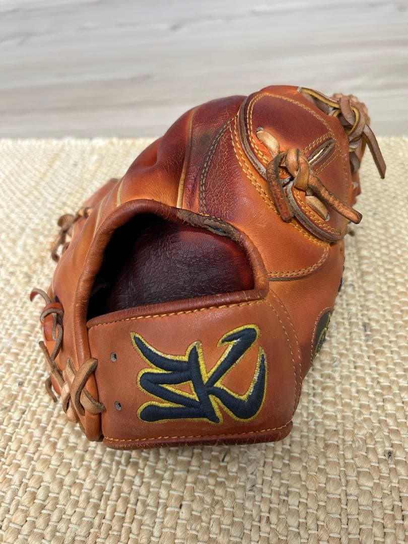 本日限定価格投手用硬式グラブオリックス岸田護選手