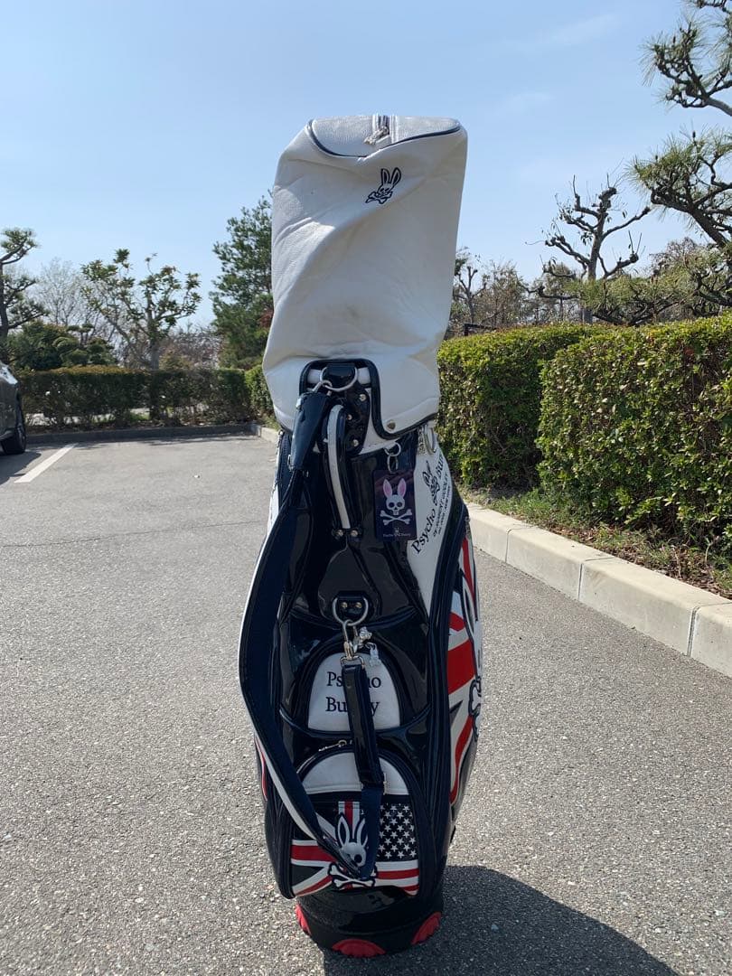 サイコバニー　　キャディバック