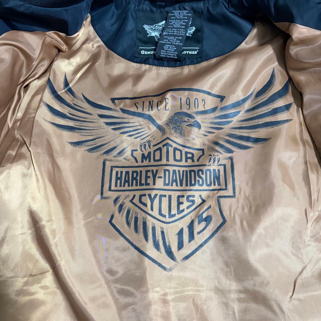 【極美品】Harley-Davidson ジャンパー ブルゾン115周年記念