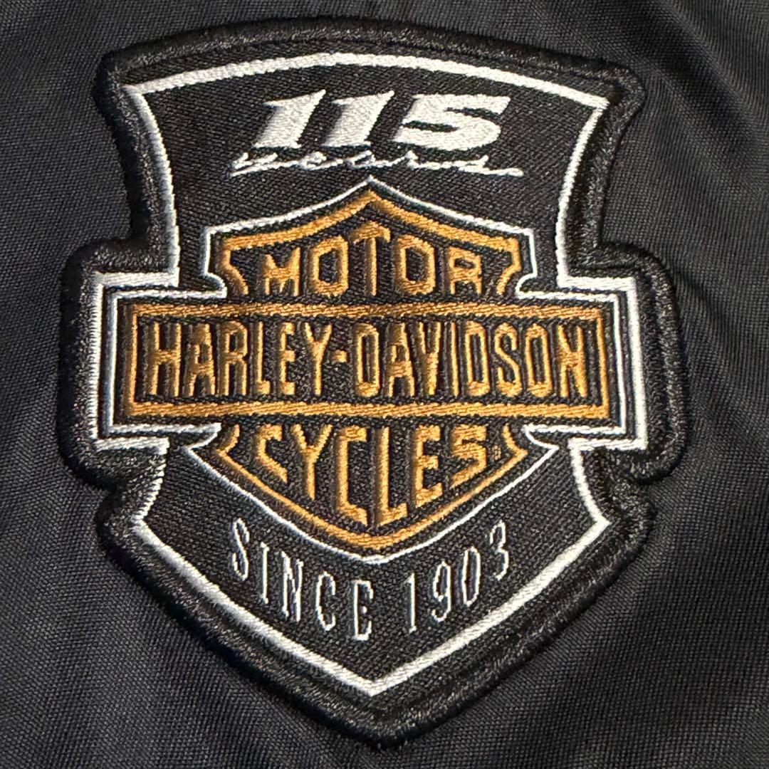 【極美品】Harley-Davidson ジャンパー ブルゾン115周年記念