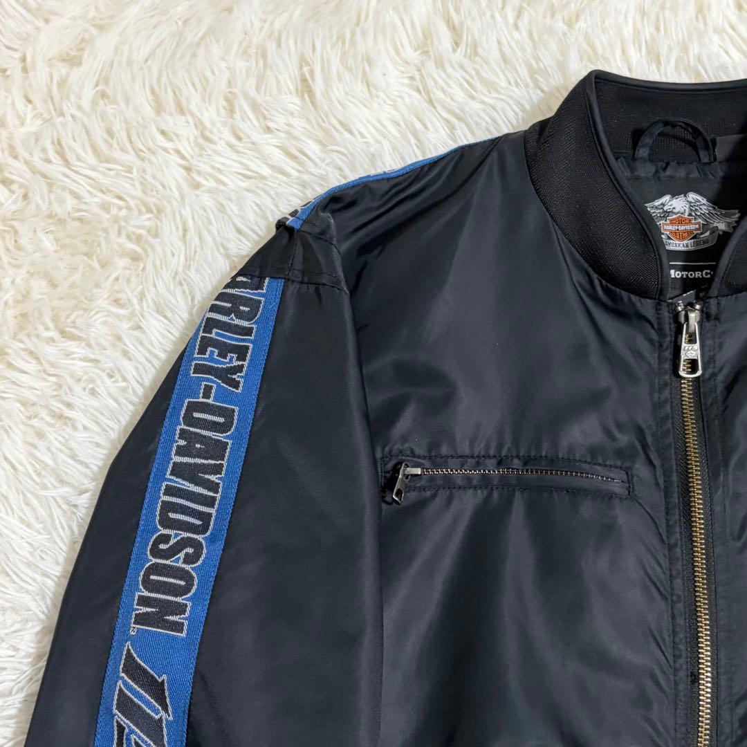 【極美品】Harley-Davidson ジャンパー ブルゾン115周年記念