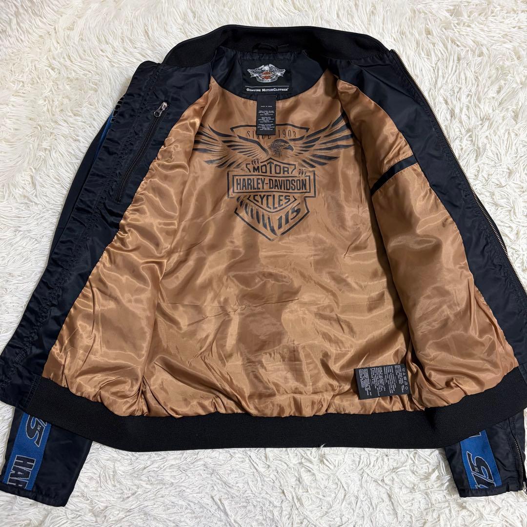 【極美品】Harley-Davidson ジャンパー ブルゾン115周年記念