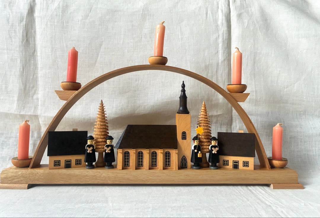 ビンテージ:ドイツ伝統工芸品　シュヴィップボーゲン