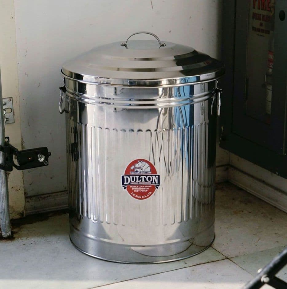 新品 ガベージカンL ステンレス ゴミ箱 収納 ダルトン インテリア 小物 雑貨