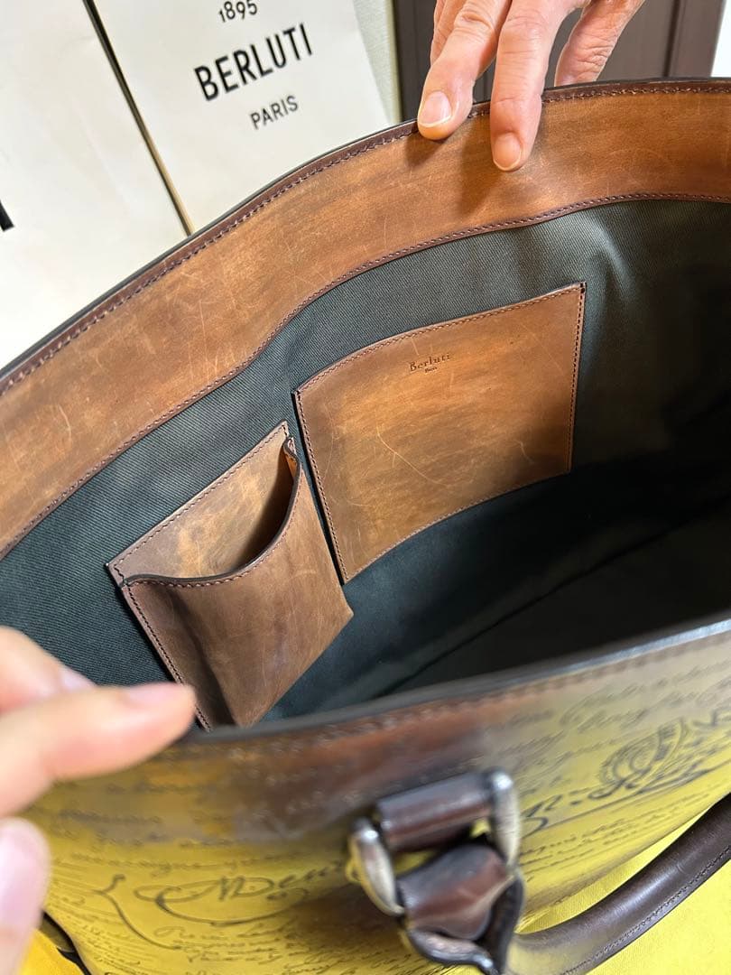 BERLUTI berluti ベルルッティ　トートバッグ　トートバック