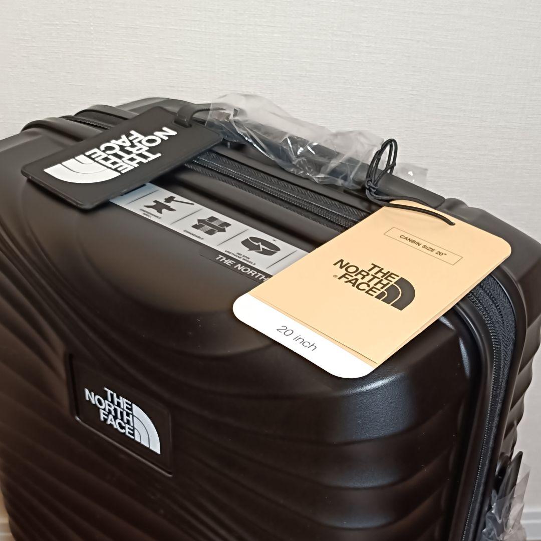 THE NORTH FACE ブラック キャリーケース 機内持込可 収納多数