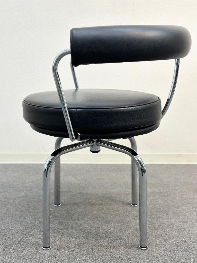 訳アリ品■Cassina/カッシーナ■LC7　スウィベルチェア　ル・コルビュジエ