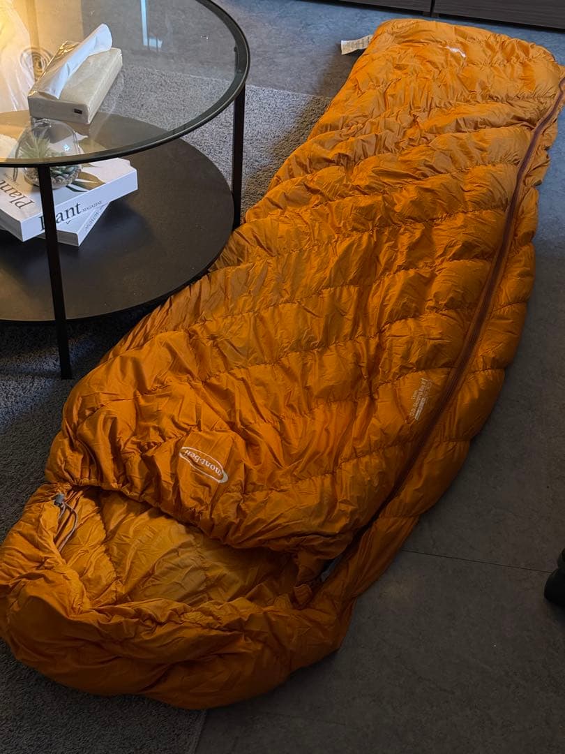 mont-bell O.D. Sleeping Bag #1 オレンジ