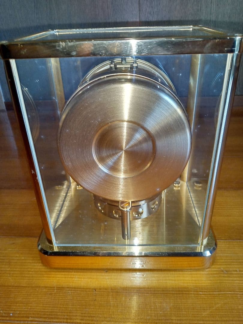 Jaeger-LeCoultre Atmos アトモス置時計現状品