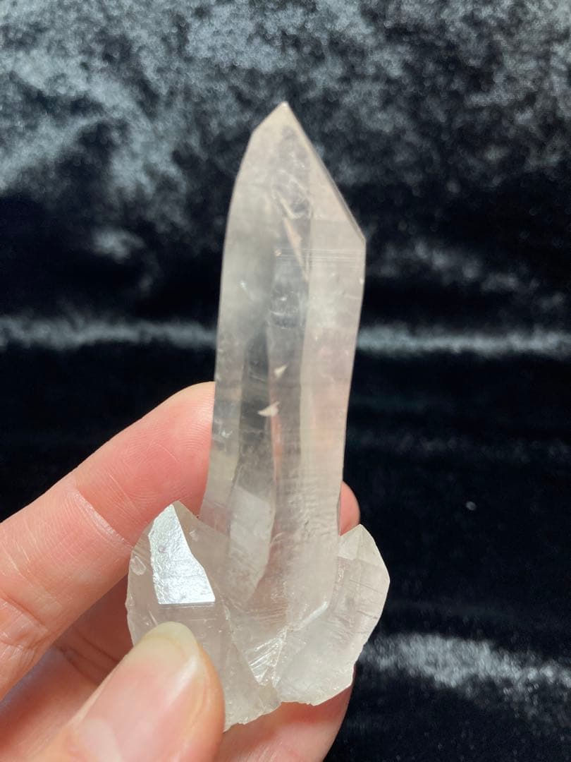 ヒマラヤ水晶 ネパール マカルー産 天然石 パワーストーン 高品質 高透明度