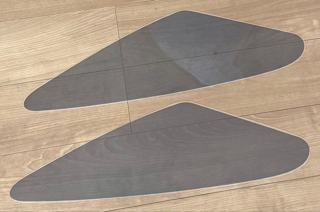 新型ヴェルファイア40系用フィルムサンシェード風脱着スモーク取り外し可★50%