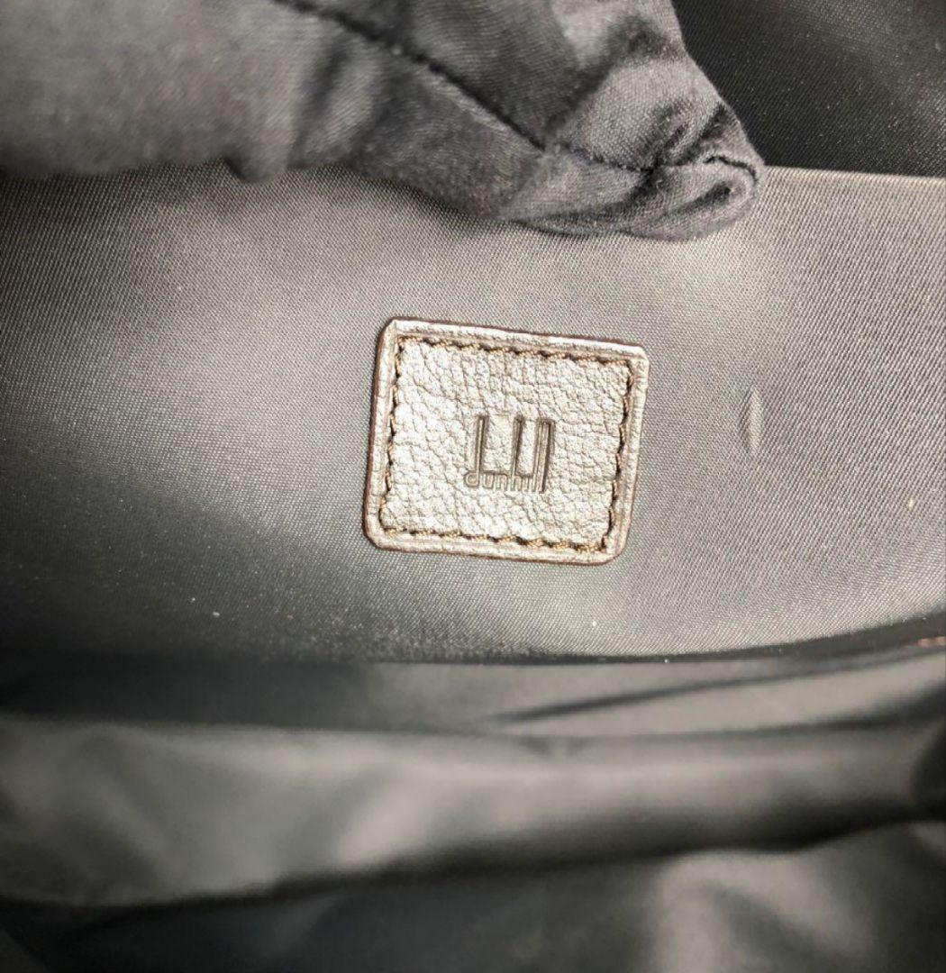 dunhill ダンヒル ハンドバッグ トートバッグ メンズ こげ茶