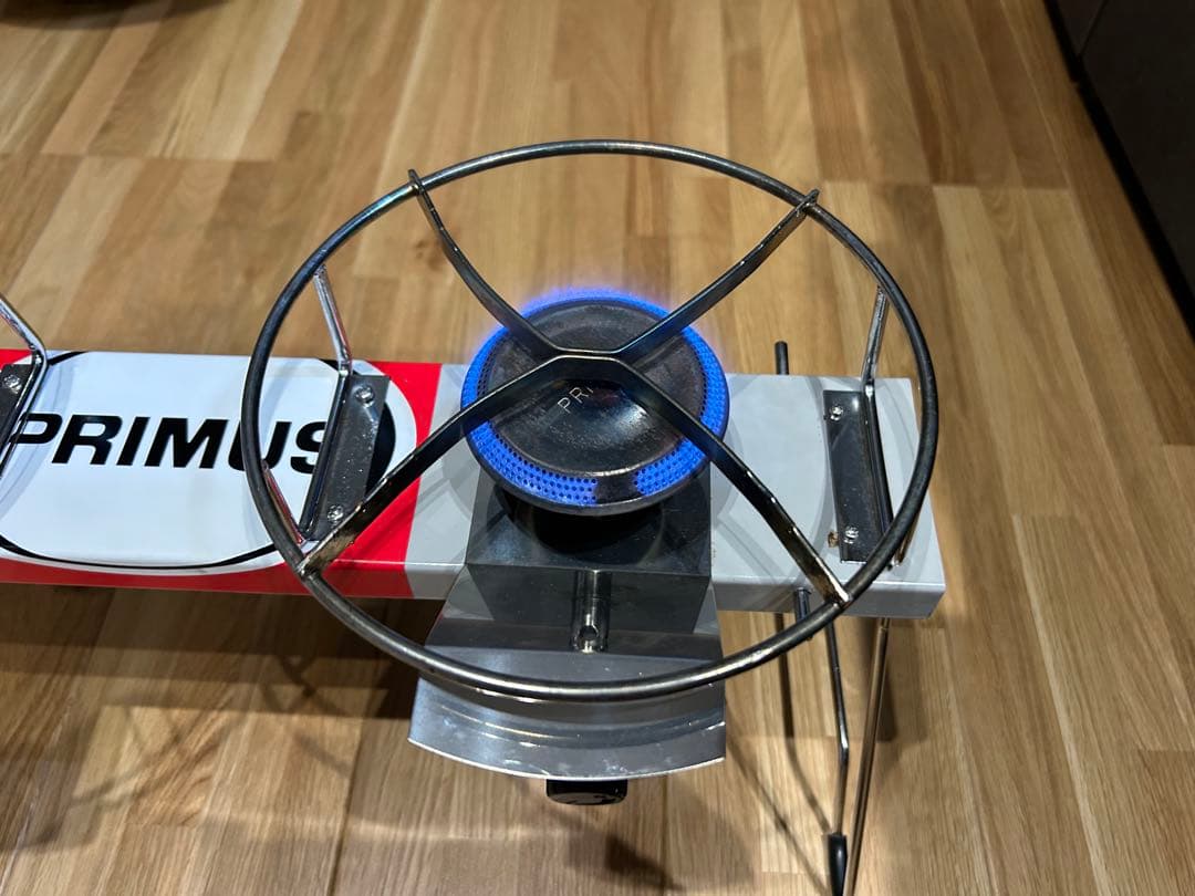 プリムス　ツインストーブ　2290 シルバー　動作不明