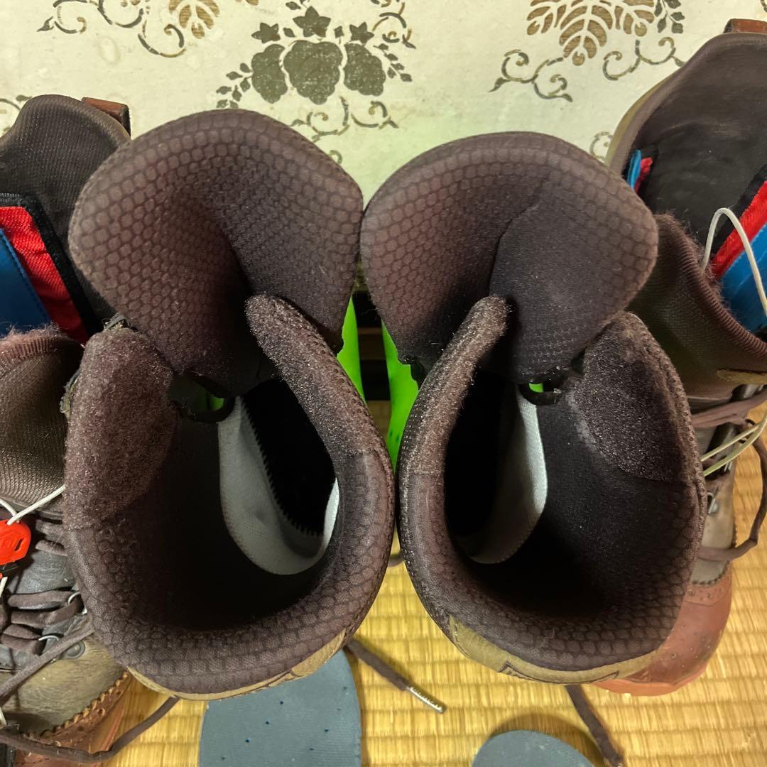 【希少 限定】BURTON × diemme ROVER バートン フルレザー