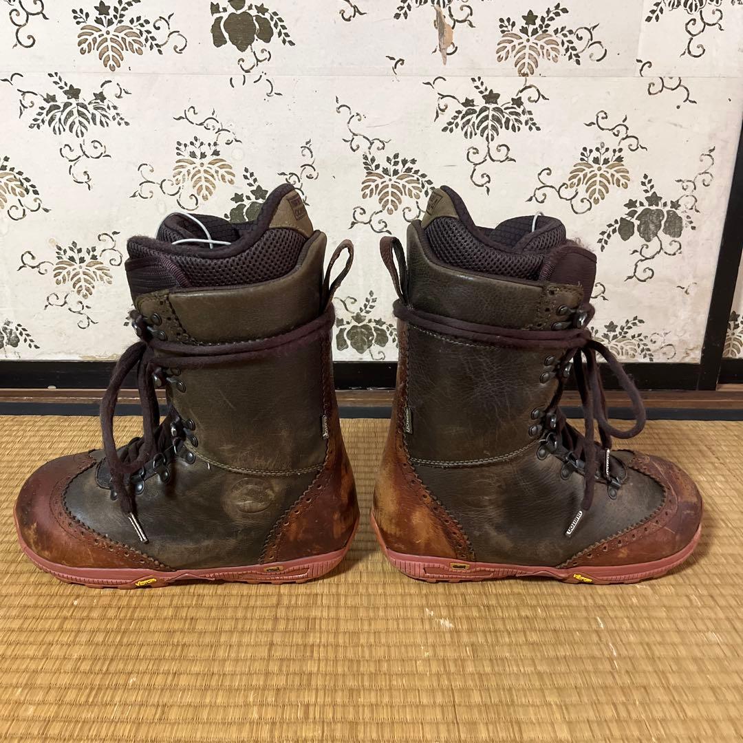 【希少 限定】BURTON × diemme ROVER バートン フルレザー