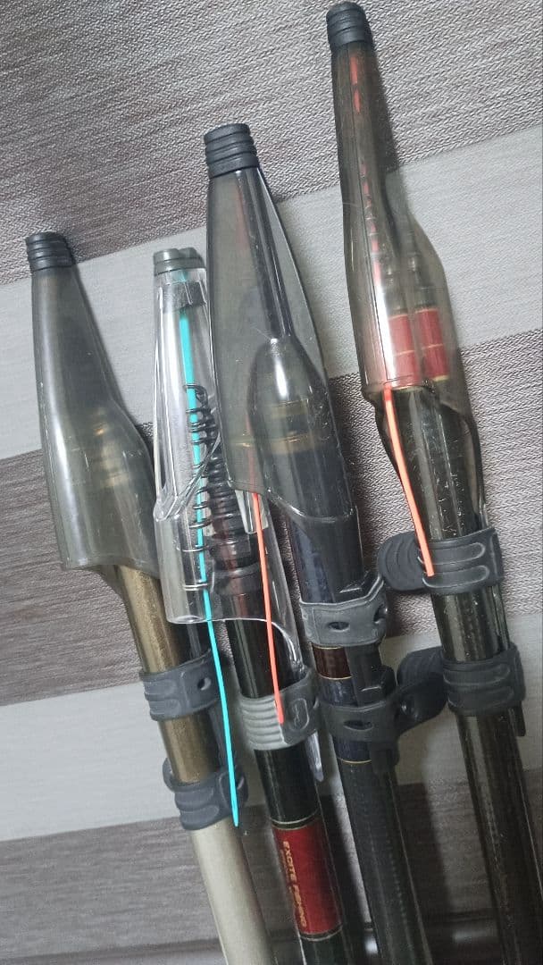 ダイワシマノダイコー磯竿まとめて4本