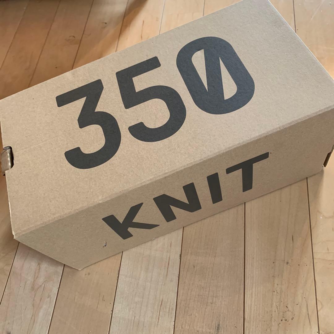 YEEZY 350 V2 Knit スニーカー　新品未使用