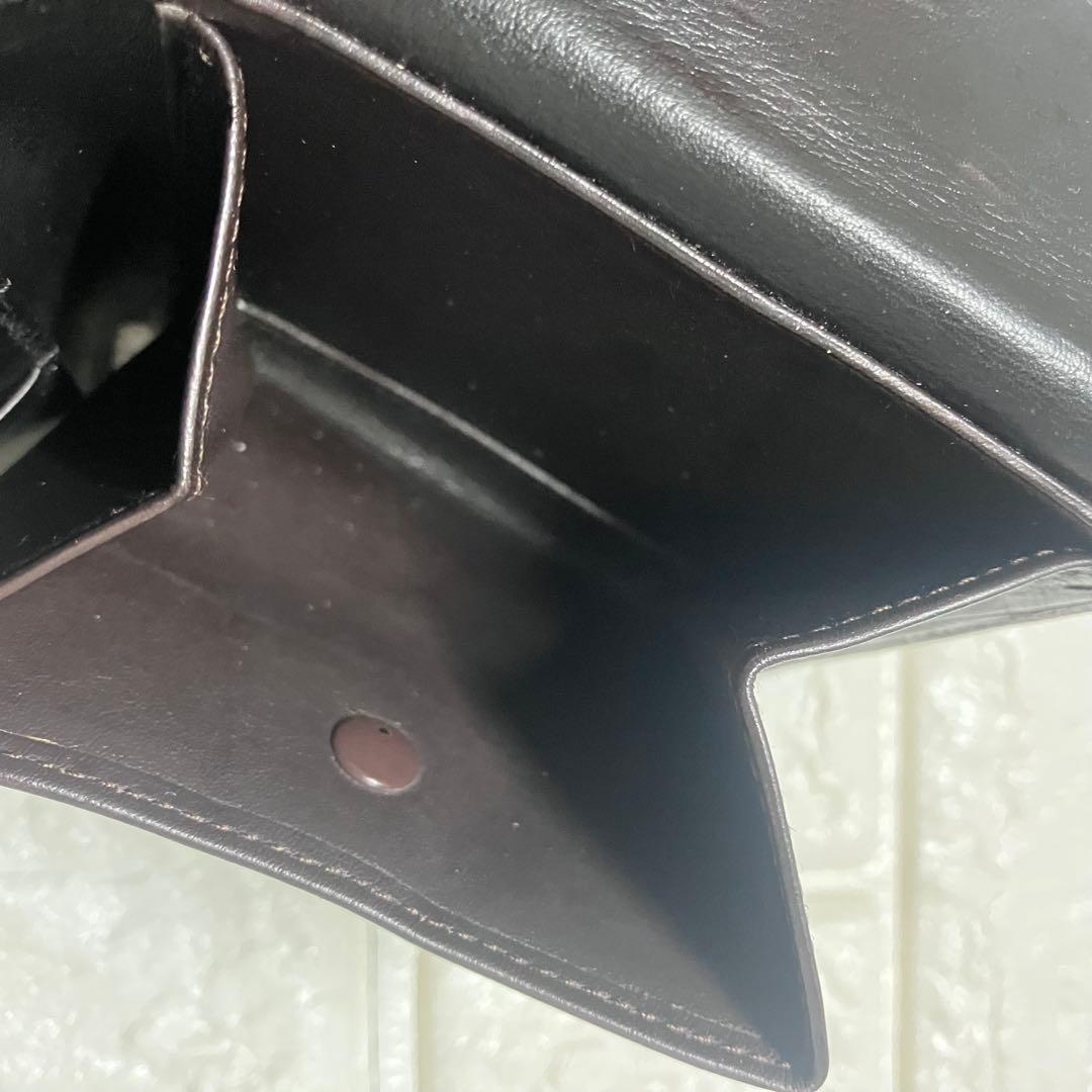 LOEWE 二つ折り財布　小銭入れ付　ロエベ　アナグラム