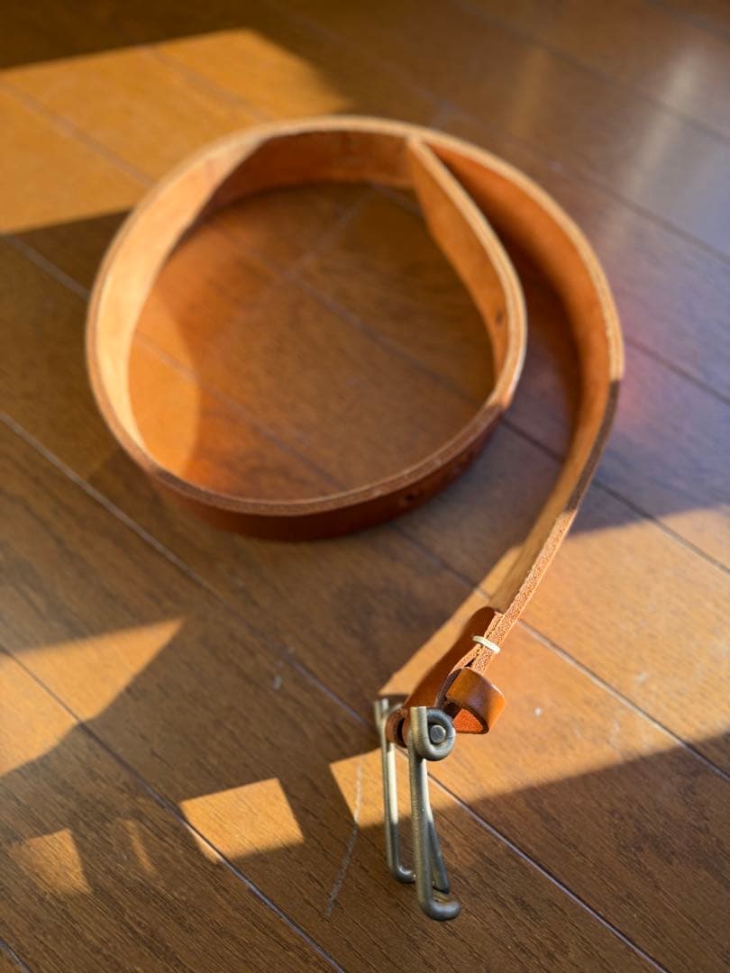 tender co ベルト size3 ブラウン 全長105 w79-90