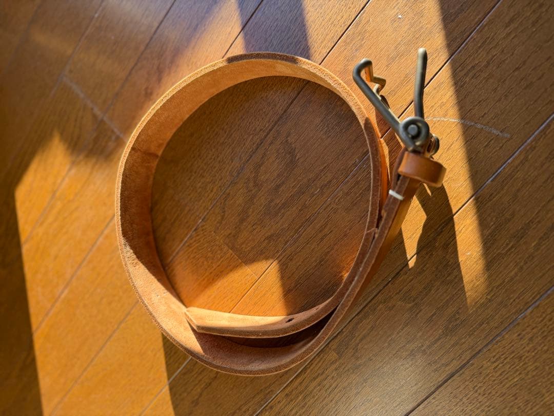 tender co ベルト size3 ブラウン 全長105 w79-90