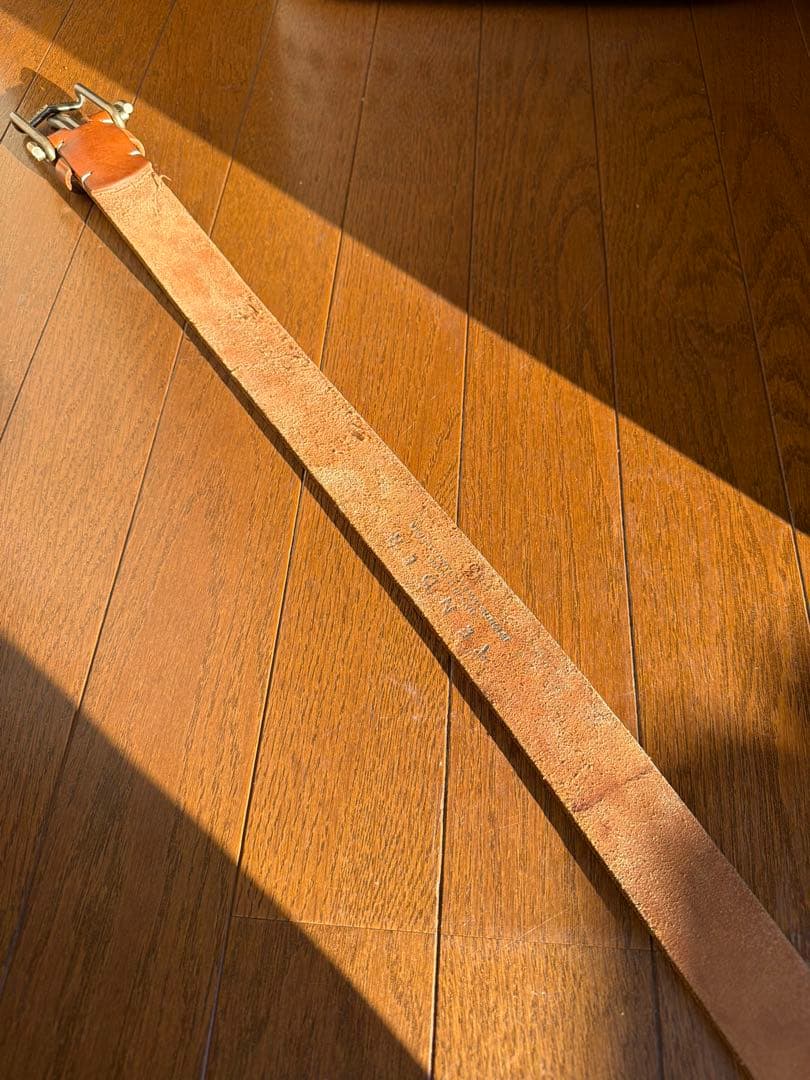 tender co ベルト size3 ブラウン 全長105 w79-90