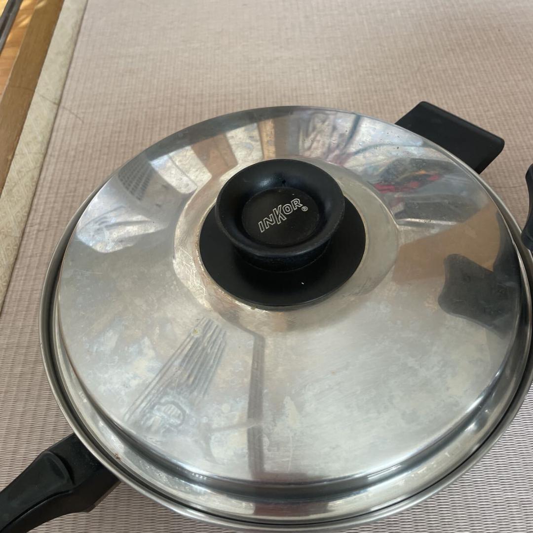 インコア ガス仕様 鍋 INKOR 大フライパン ダッチオーブン