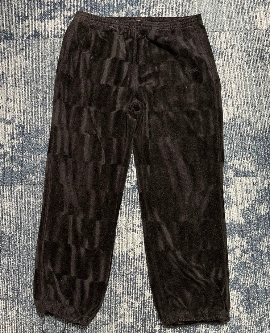 supreme ベロア　パンツ　正規品　21aw Velour Pant