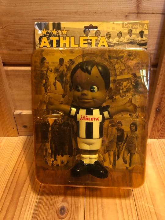 激レア！デッドストック！フィギュア　アスレタ坊やソフビ人形 /ATHLETA