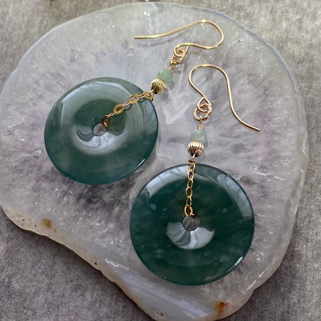 【専用です】14kgf✴︎ブレスレット＆ピアス　♦︎計４点♦︎