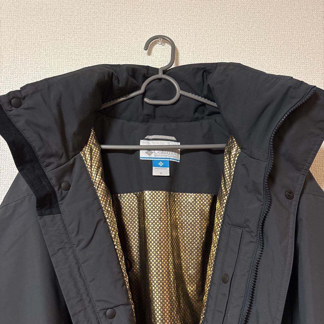 【新品値下げ】Columbia ボウルトゥドームジャケット　ブラックM