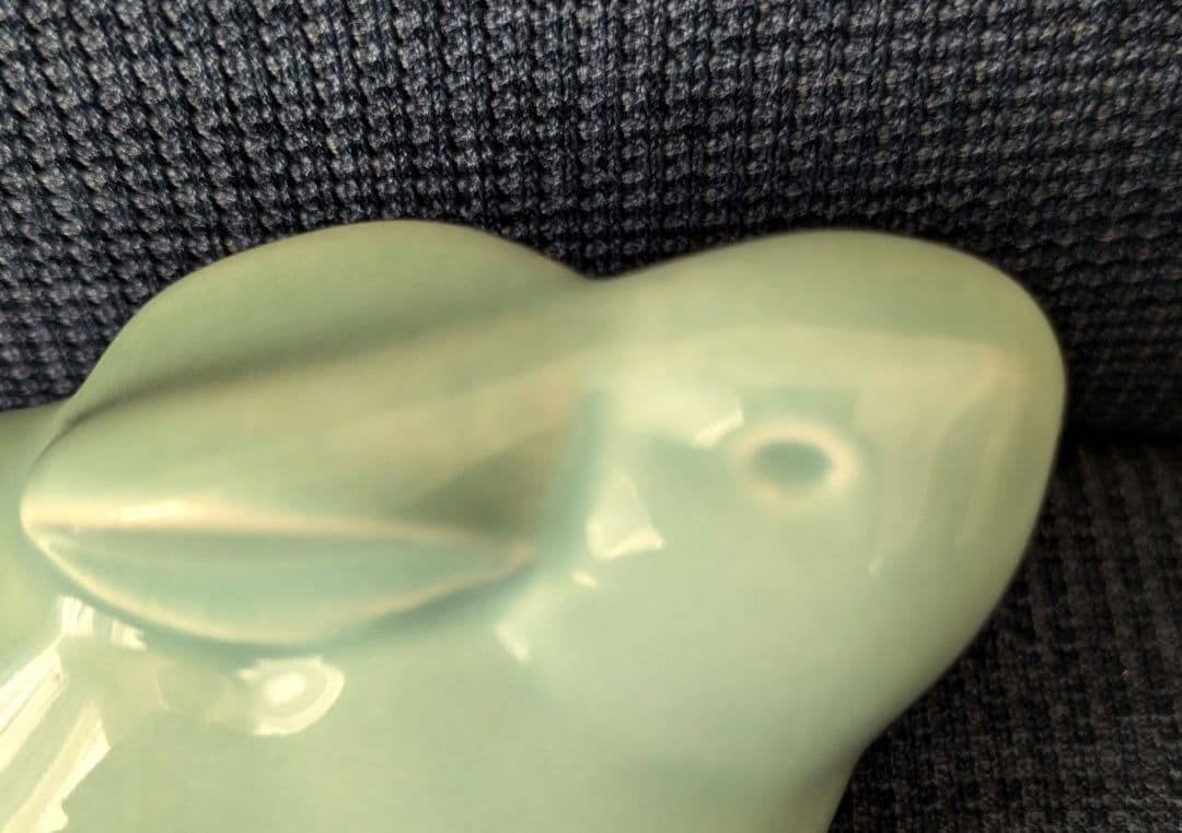 うさぎの置き物