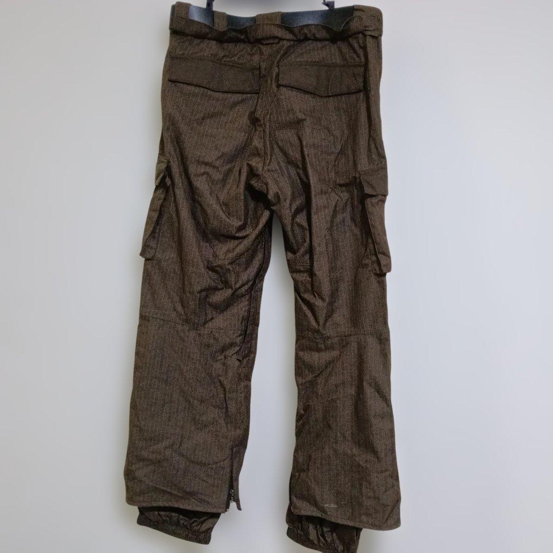 BURTON メンズ スノーボードウェア 上下セット S THE WHITE