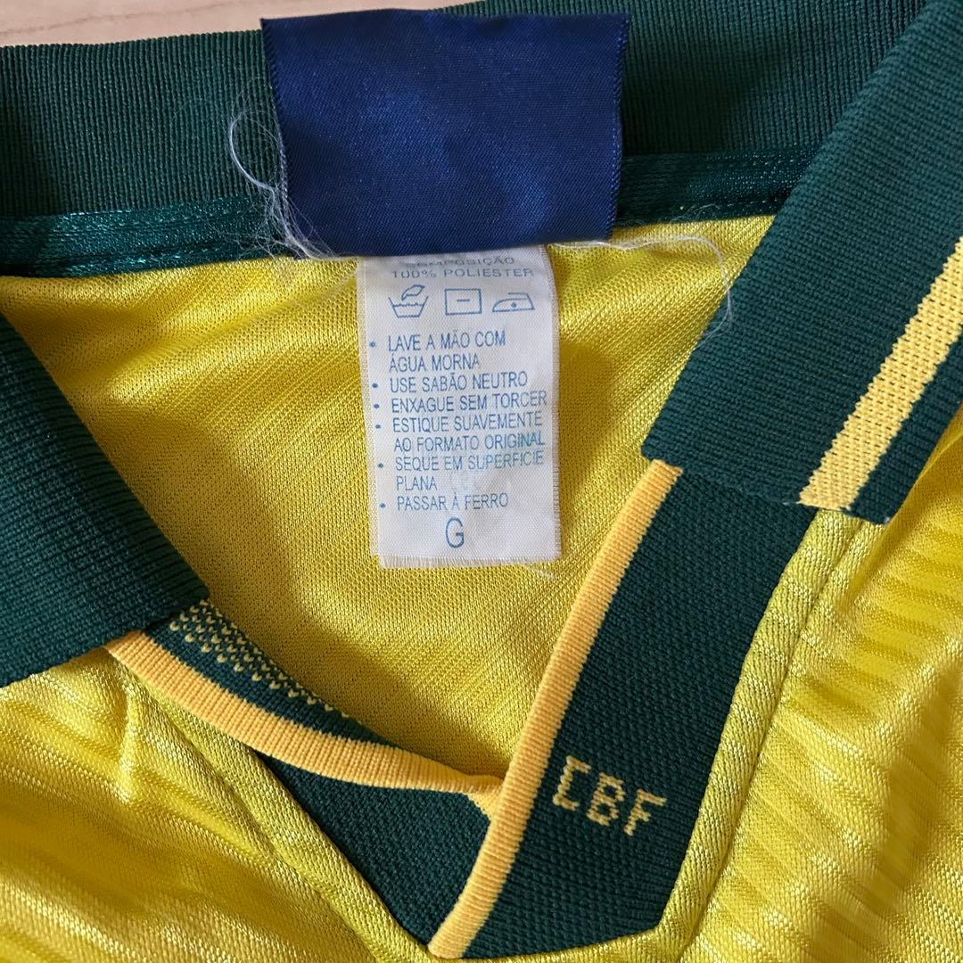 UMBRO ブラジル代表 長袖シャツ　94-97