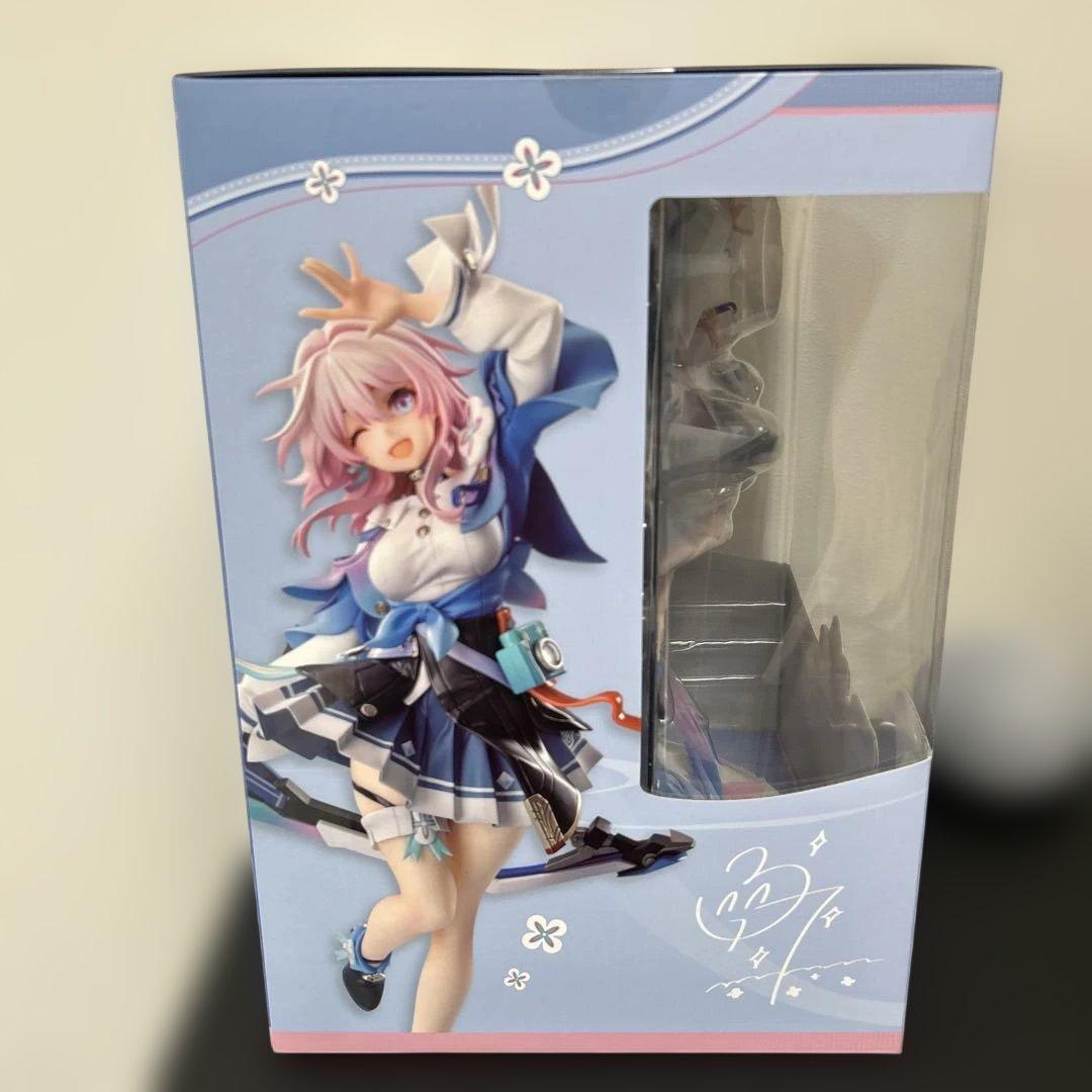 崩壊：スターレイル 三月なのか 1/7 完成品フィギュアAPEX 特典付き未開封