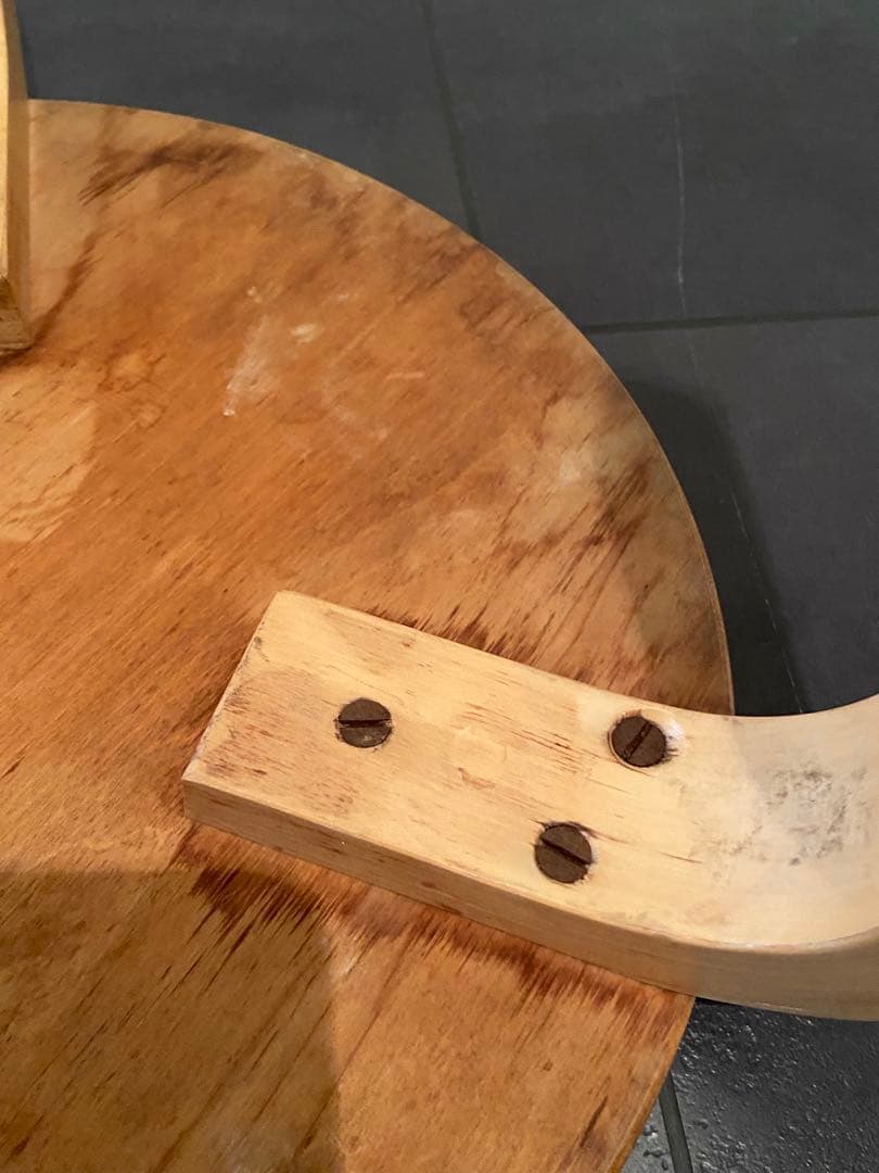 ビンテージ　アルヴァアアルト　スツール60 alvaraalto stool ②