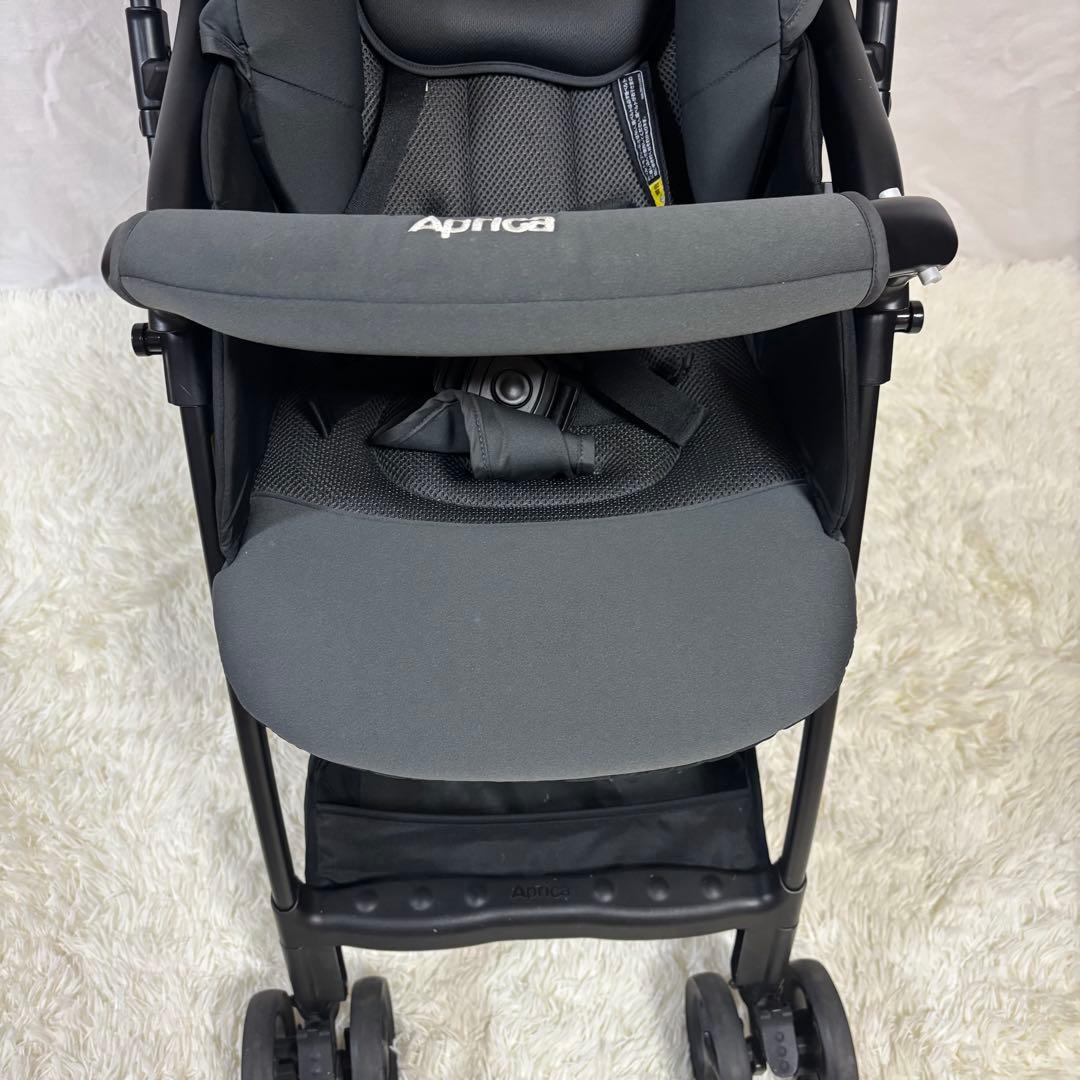 【極美品】Aprica ベビーカー アップリカ　カルーンエアーメッシュAB