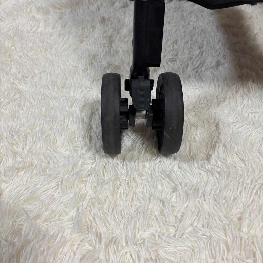 【極美品】Aprica ベビーカー アップリカ　カルーンエアーメッシュAB