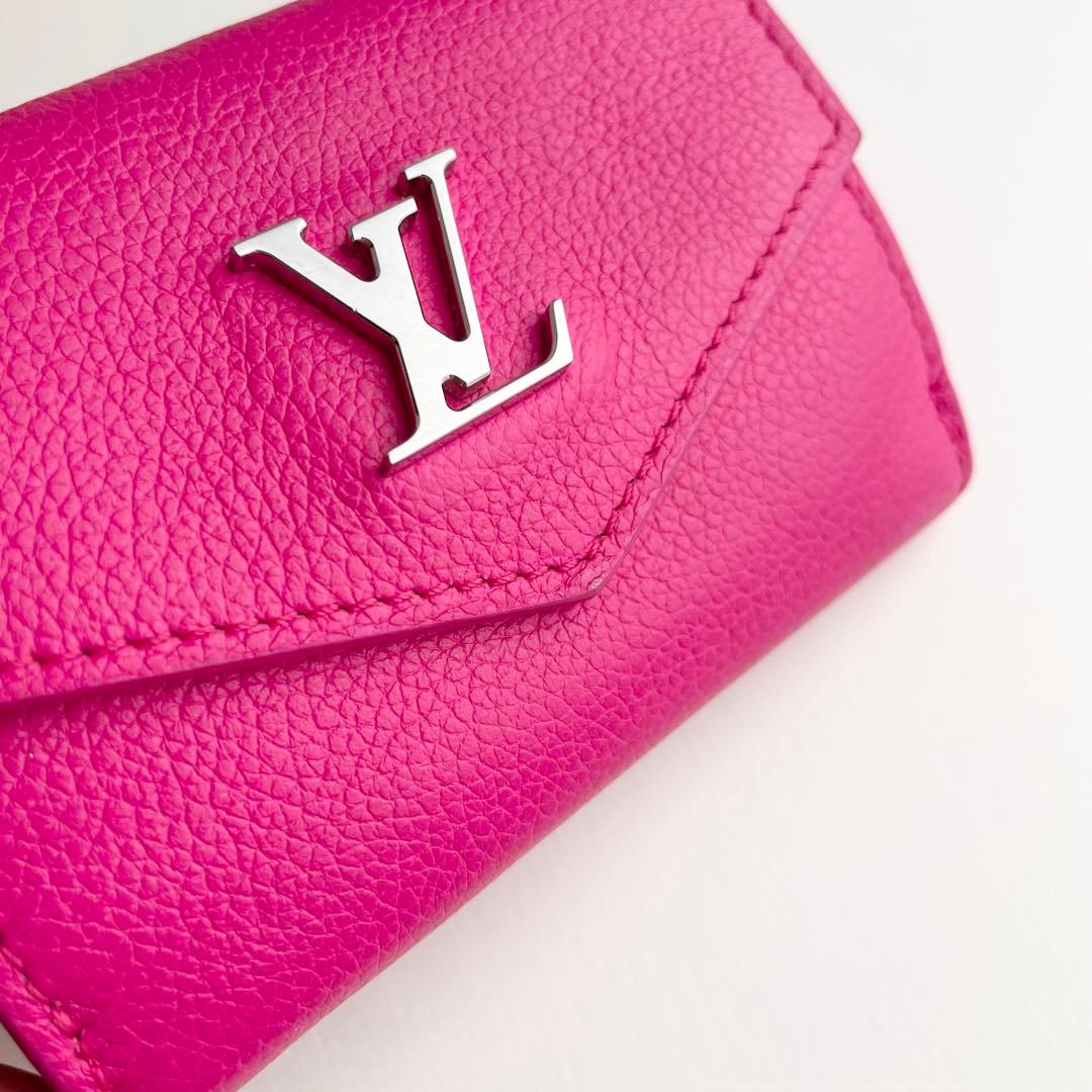 LOUIS VUITTON 折り財布 ポルトフォイユ ロックミニ VN限定